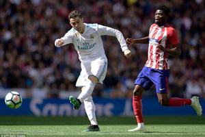 Những khoảnh khắc đáng nhớ ở đại chiến Real Madrid-Atletico