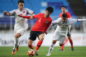 U19 Việt Nam lại xuất sắc cầm hoà U19 Hàn Quốc tại giải tứ hùng quốc tế