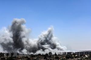 Iraq tiến hành cuộc không kích "chí tử" các mục tiêu IS tại Syria
