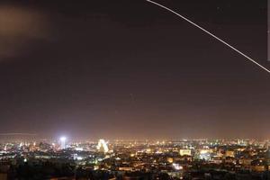 Những thiệt hại đầu tiên do cuộc tấn công của Mỹ và đồng minh tại Syria