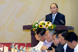 Thủ tướng chủ trì Hội nghị về giải pháp tổng thể thúc đẩy xuất khẩu