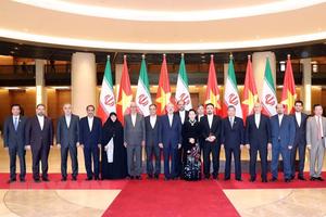 Phát triển mối quan hệ hữu nghị và hợp tác truyền thống Việt Nam-Iran