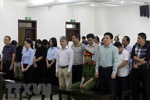 Viện Kiểm sát đề nghị y án đối với bị cáo Hà Văn Thắm, Nguyễn Xuân Sơn