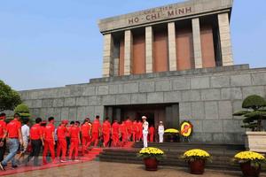 Điều chỉnh thời gian tu bổ định kỳ Lăng Chủ tịch Hồ Chí Minh