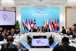Thủ tướng tham dự Phiên họp toàn thể Hội nghị cấp cao ASEAN lần thứ 32