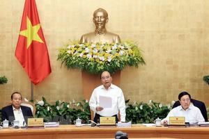 Thủ tướng: Phấn đấu đạt mức tăng trưởng kinh tế 6,7% trong năm nay
