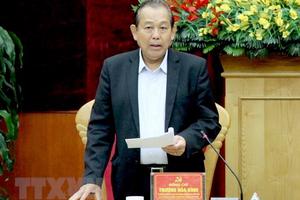 Thông báo kết quả kiểm tra phòng chống tham nhũng năm 2017 tại hai bộ