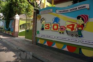 Đình chỉ công tác cô giáo bạo hành trẻ Trường Mầm non 30-4