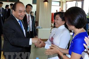Thủ tướng Nguyễn Xuân Phúc gặp mặt cộng đồng người Campuchia gốc Việt