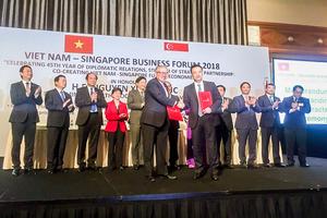 Vietcombank thỏa thuận hợp tác với SBF