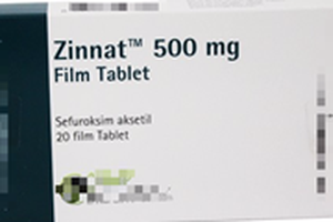 Bộ Y tế cảnh báo về loại thuốc giả Zinnat 500mg Film Tablet
