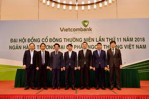 Ông Nghiêm Xuân Thành tái đắc cử Chủ tịch Vietcombank