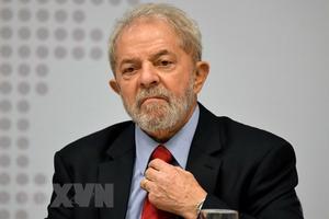 Thẩm phán Brazil phát lệnh bắt cựu Tổng thống Lula da Silva