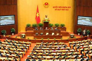 Chuẩn bị nội dung Kỳ họp thứ 5, QH khóa XIV