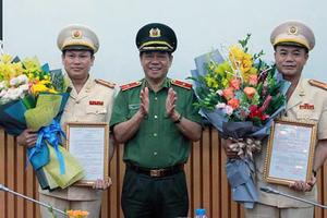 Công an Hà Nội có 2 Phó Giám đốc mới