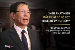 9 phát ngôn của ông Phan Văn Vĩnh về các chuyên án trước khi bị bắt