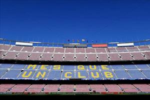 Barca sắp chi 600 triệu Euro xây lại sân Camp Nou