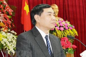 Bộ Chính trị quyết định thi hành kỷ luật ông Trần Quốc Cường