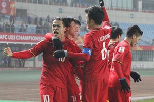 Chốt tiền thưởng cho U23 Việt Nam: Xuân Trường nhận 1,8 tỷ đồng