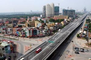 Hà Nội khởi công dự án đường trên cao Ngã Tư Sở-cầu Vĩnh Tuy