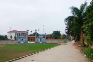 Lộ diện cán bộ xã Hoài Thượng bán đất trái thẩm quyền