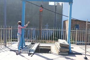 Trạm bơm nước thải gây ô nhiễm, hàng chục hộ dân “kêu cứu”!