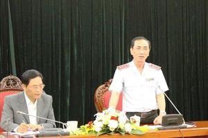 Công bố quyết định thanh tra tại Bộ Khoa học và Công nghệ