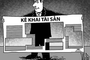 Cán bộ ở vị trí nguy cơ tham nhũng cao mới kê khai tài sản hàng năm