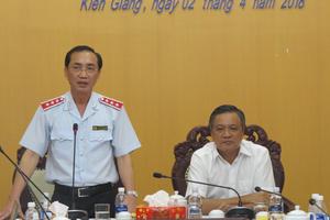 Chính thức thanh tra đất đai, khoáng sản, môi trường tại tỉnh Kiên Giang
