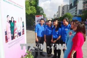 Khai mạc triển lãm “TP Hồ Chí Minh - Khát vọng vươn cao”