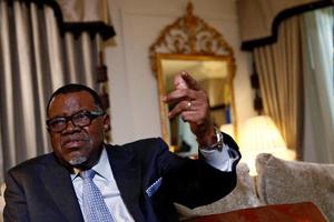 Tổng thống Namibia phủ nhận cáo buộc tham nhũng