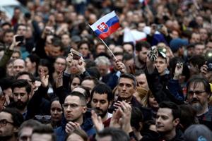 Slovakia biểu tình chống tham nhũng