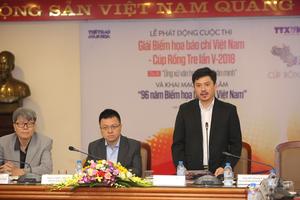 Giải Biếm hoạ báo chí bàn chuyện ứng xử văn hóa