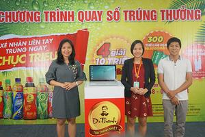  Mỗi ngày 04 giải 10 triệu và hàng trăm thẻ cào điện thoại