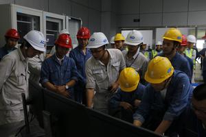 Chính thức hòa lưới thành công Tổ máy số 1