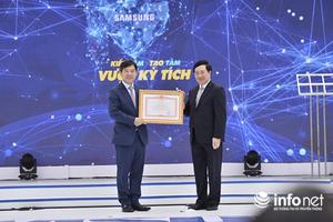 Phó Thủ tướng Phạm Bình Minh dự kỷ niệm 10 năm thành lập Samsung Việt Nam