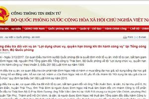 Mở rộng điều tra vụ 'Út trọc': Khởi tố 2 đại tá