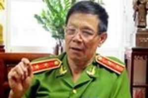 Khởi tố, bắt tạm giam nguyên Tổng cục trưởng Tổng cục cảnh sát Phan Văn Vĩnh