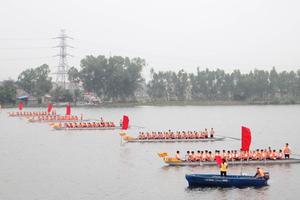 Hải Phòng tổ chức giải đua thuyền Rồng mở rộng năm 2018