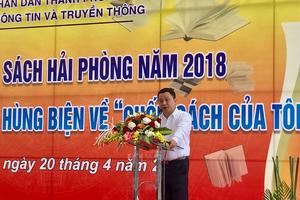 Khai mạc Hội sách đường phố Hải Phòng năm 2018