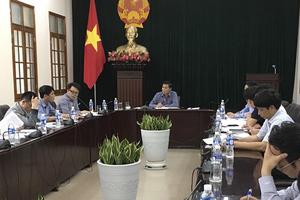 Chỉ đạo huyện Cát Hải sớm bàn giao mặt bằng cho doanh nghiệp