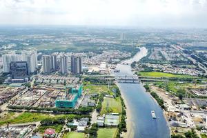 “Sóng” bất động sản TP HCM chuyển hướng về khu Nam