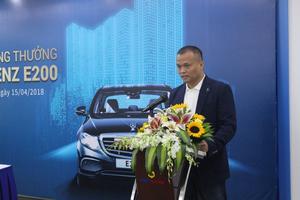 Kingdom 101 đã có khách hàng trúng Mercedes Benz E200