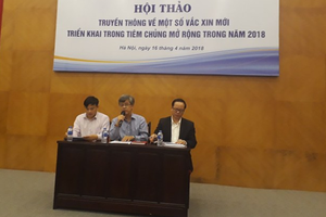 Thay thế vắc xin Quinvaxem bằng ComBe Five