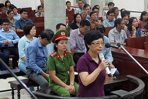 Dự kiến ngày 10/4 sẽ xét xử phúc thẩm vụ án Châu Thị Thu Nga