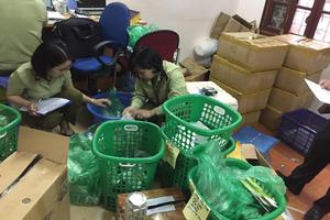 Tạm giữ gần 1.600 sản phẩm đông dược không rõ nguồn gốc