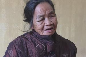 Bà lão 73 tuổi thành kẻ sát nhân vì mâu thuẫn rãnh thoát nước 