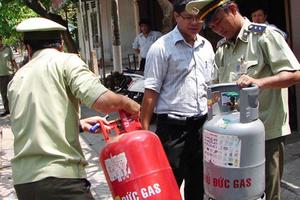 Xử lý 643 vụ vi phạm kinh doanh khí hoá lỏng