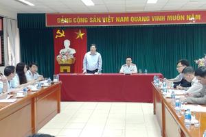 Phó trưởng Ban Nội chính Trung ương làm việc với Ban Tiếp công dân Trung ương