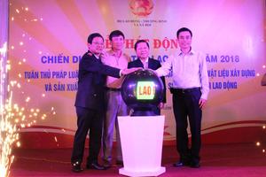 Phát động Chiến dịch Thanh tra lao động năm 2018